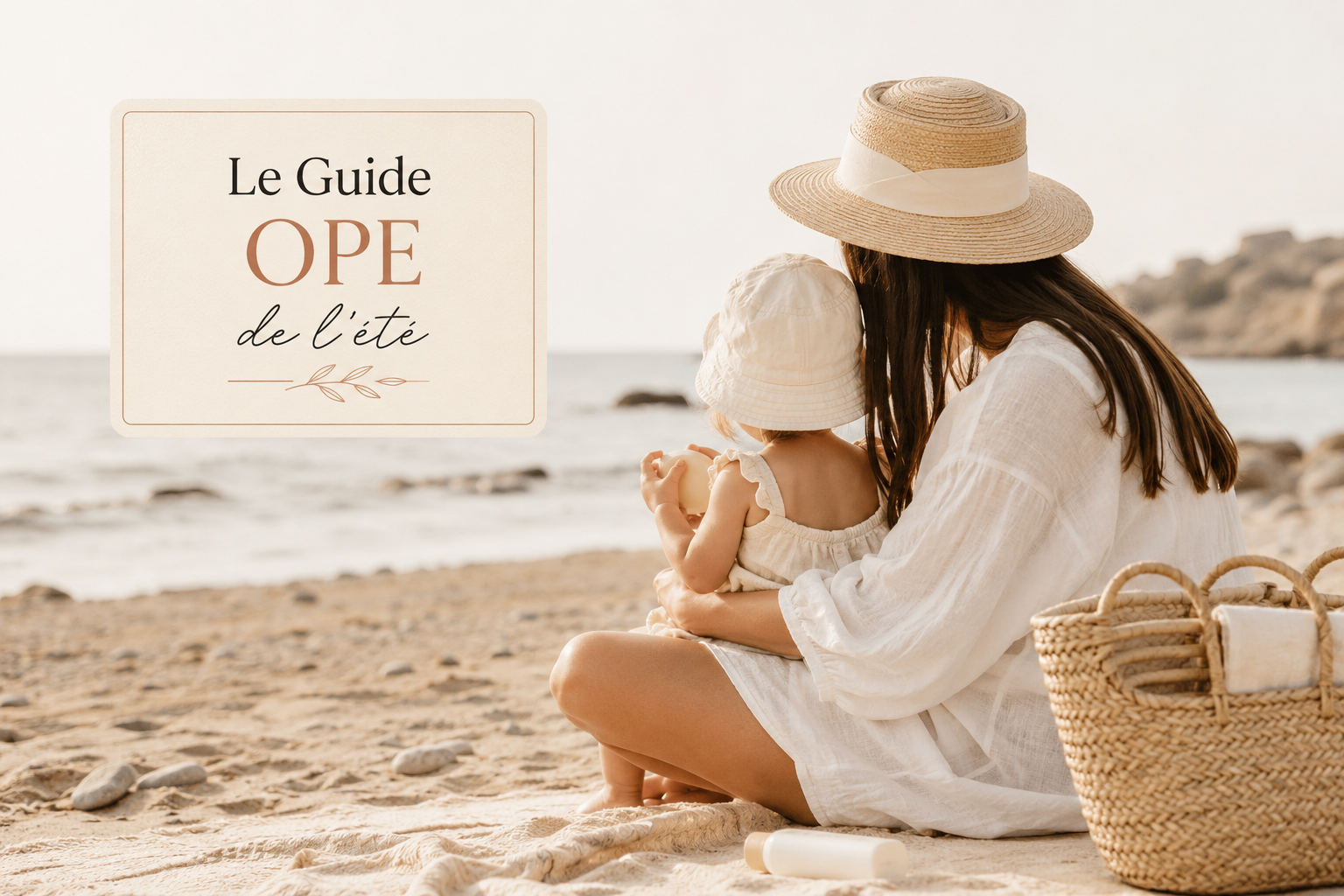 📖 Le Guide OPE – Les indispensables de l'été avec un bébé ou un enfant (Édition 2026)