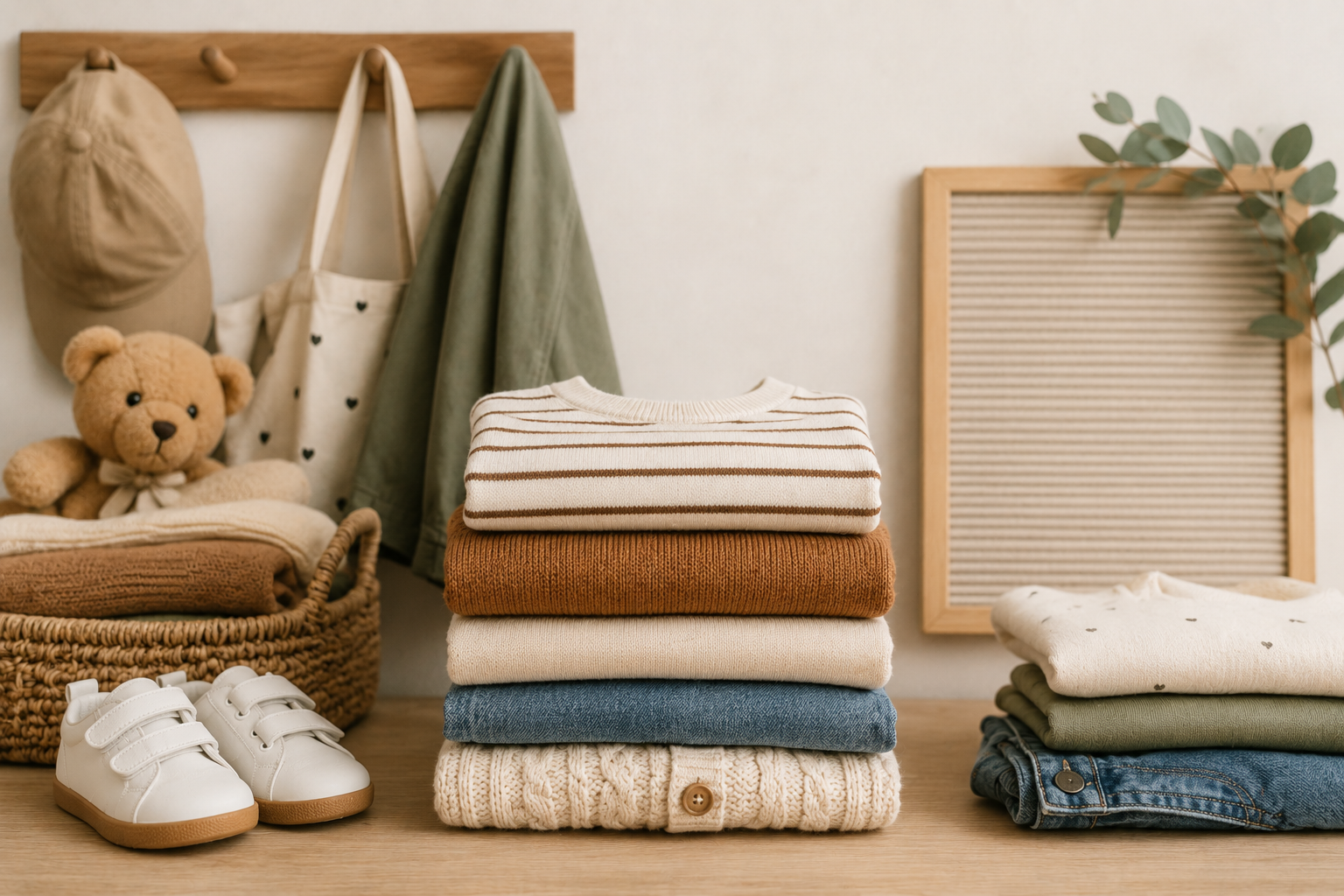 Combien de vêtements prévoir pour la rentrée de son enfant ?