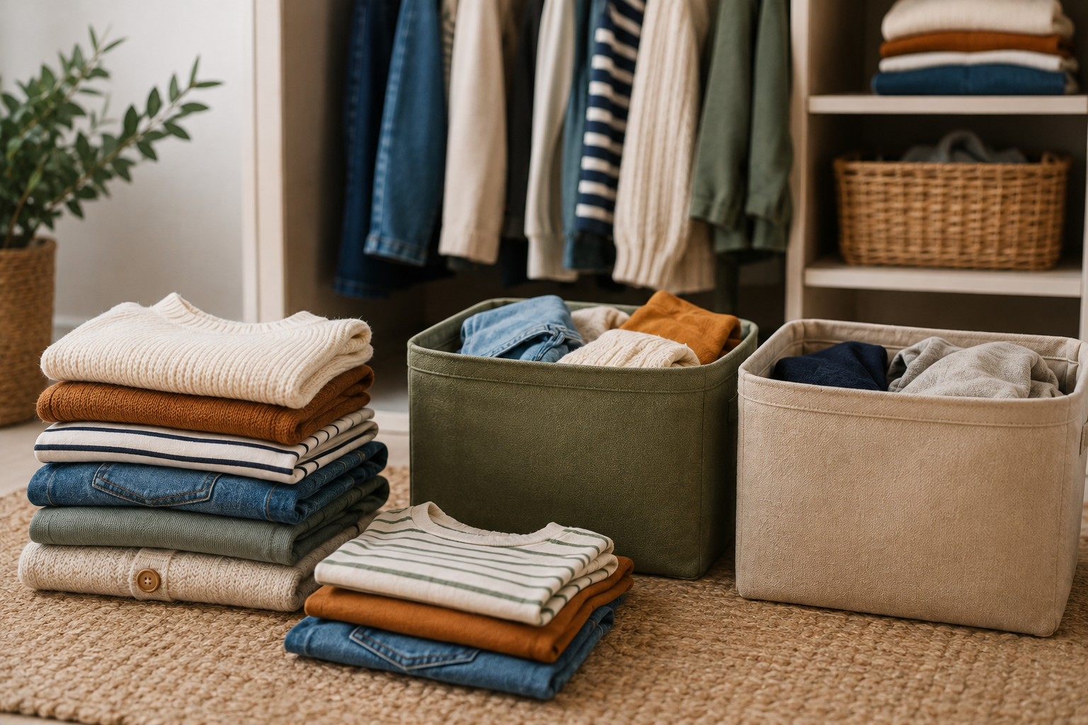 Comment faire le tri dans les vêtements de son enfant sans y passer le week-end ?
