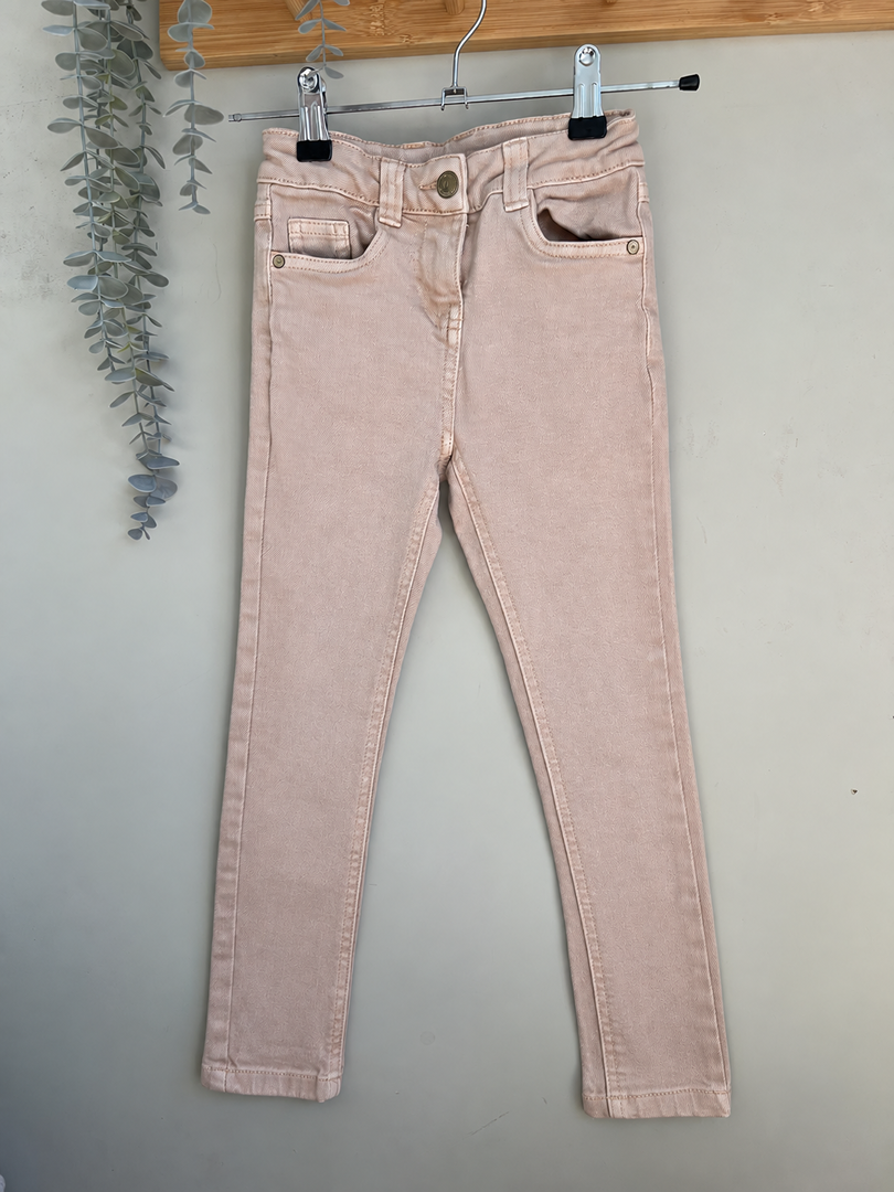 Pantalon slim beige Tape à l'œil fille mi-saison taille 6 ans