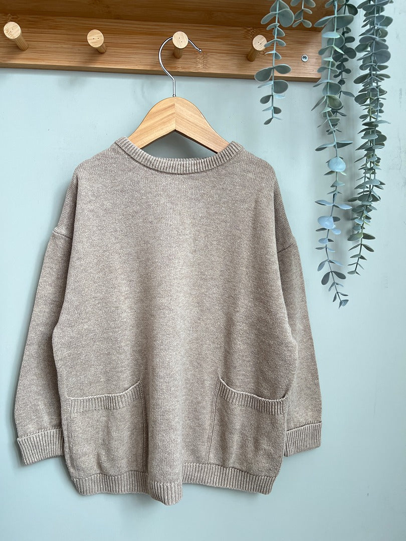 Pull Zara garçon - 3 ans / 4 ans - Beige