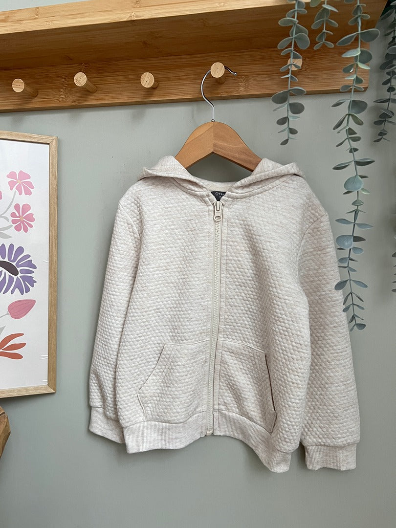 Gilet zippé Primark mixte - 3 ans / 4 ans - Beige - Fille ou garçon