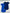 Lot 2 bodies manches courtes été gaçon col Us Petit Bateau - 3 mois - Bleu