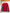 Sweat pull à capuche manches longues garçon Sergent Major 8 ans rouge paillette dinosaure