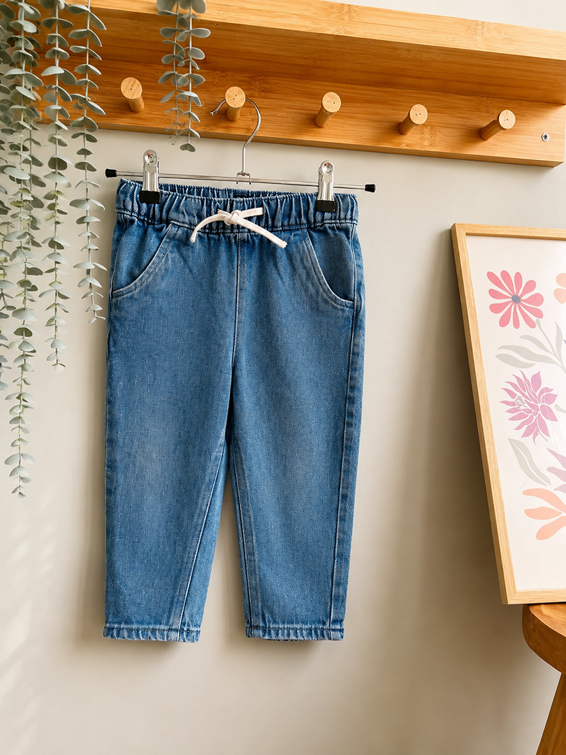 Pantalon jean garçon Kiabi 2 ans mi-saison bleu