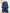 Robe fille bleu marine manches longues hiver 8 ans
