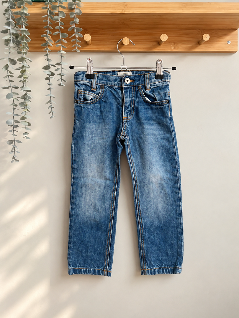 Jean garçon Timberland bleu taille 4 ans mi-saison