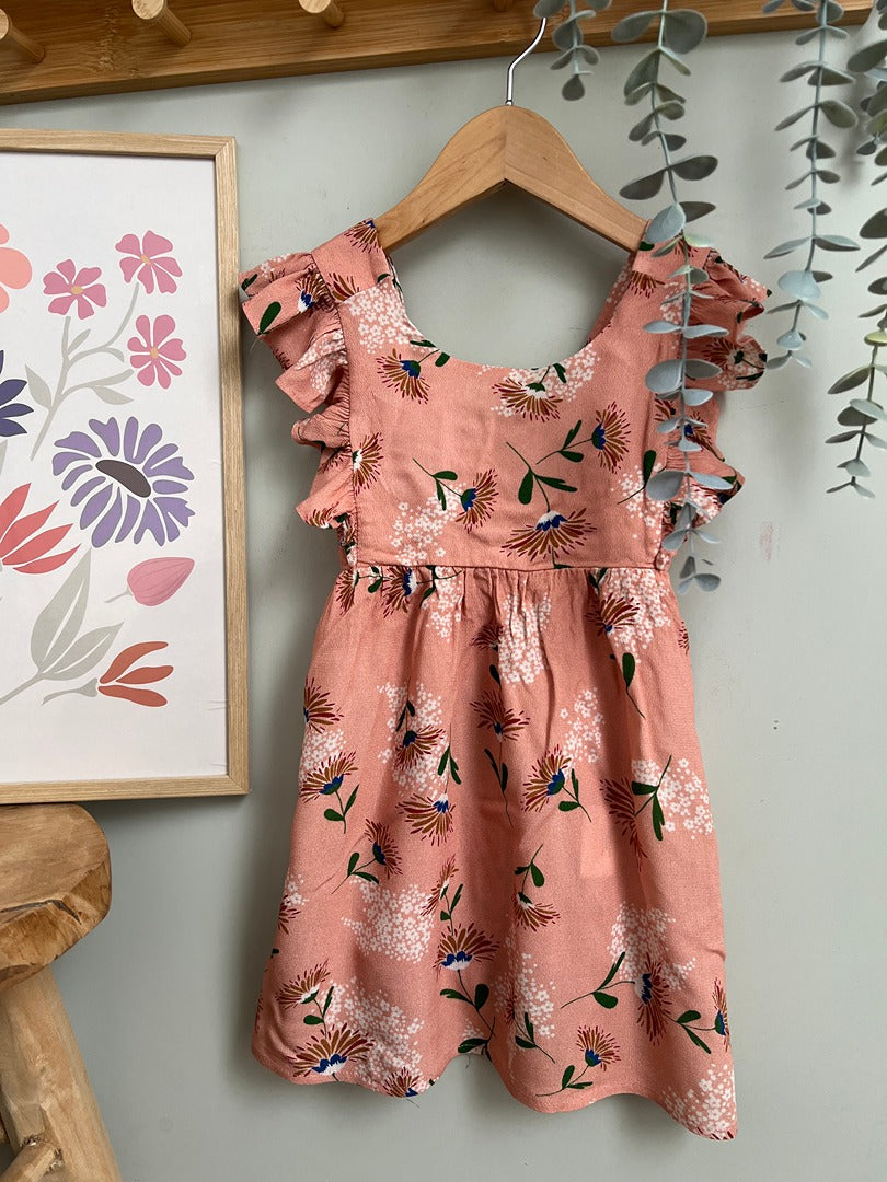Robe Envie de Fraise - 2 ans - Rose fille