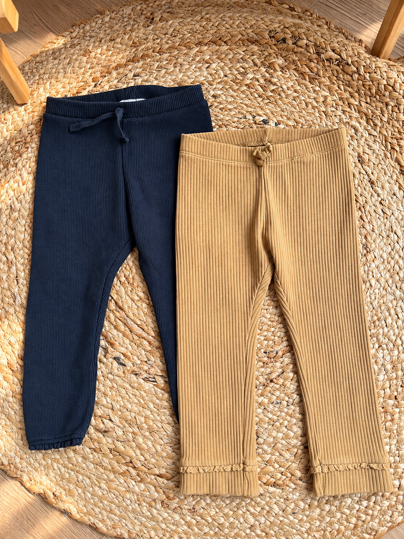 Legging fille mi-saison Name It Zara 2 ans