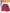 Chemise fille Jacadi rouge et rose mi-saison manches longues 4 ans