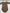 Body marron Petit Bateau – col Us avec couture rose – détail délicat & chic – 2 ans Fille