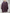 Robe courte velours côtelé fille Vertbaudet - 8 ans - Violet fleurie
