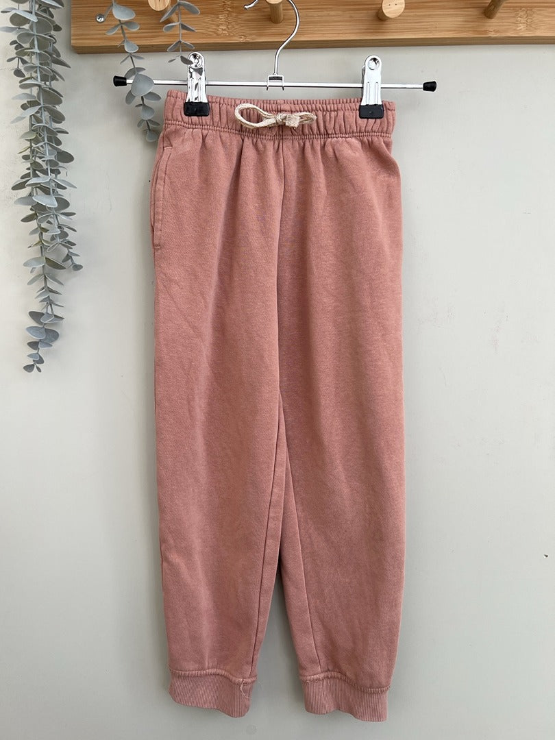 Pantalon de jogging fille Kiabi rose 5 ans mi-saison