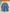 Robe fille mi-saison Petit Bateau bleu manches longues 3 ans