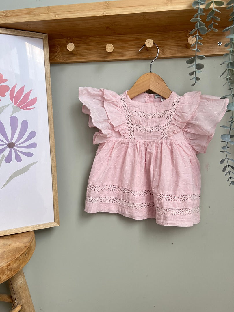 Robe été bébé fille Vertbaudet - 3 mois - Rose