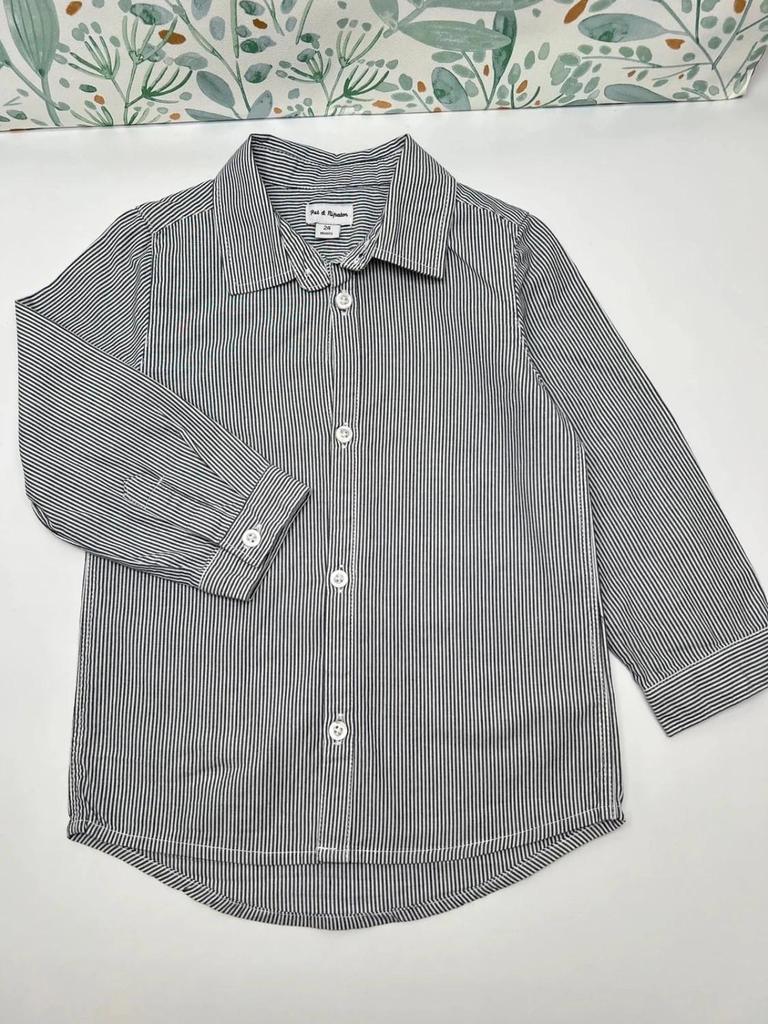 Chemise à rayée garçon - Pat & Ripaton 24 mois
