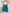 Robe d'été fille Chataigne Reunion 2 ans 3 ans turquoise sans manches