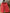 Pantalon jean large rouge fille Vertbaudet 18 mois ceinture mi-saison