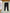 Pantalon legging fille Petit Bateau 3 ans noir bandes paillettes