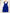 Robe salopette fille Kiabi 8 ans bleu velours côtelé mi-saison