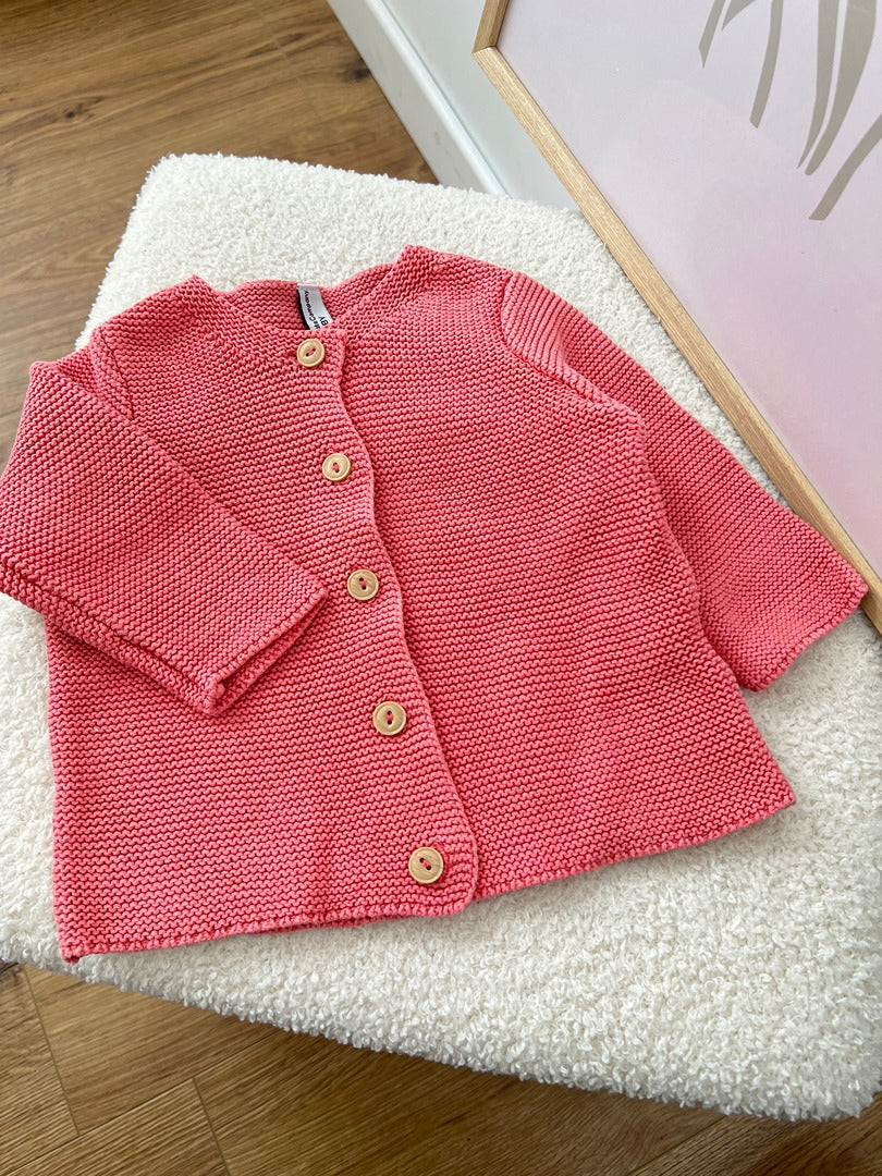 Gilet fille Fashion Private Company Fpc - 6 mois - Rose