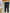 Jean skinny fille iabi - 7 ans - Noir