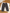 Pantalon cargo Kaki Ikks fille 18 mois mi-saison