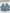 Robe fleurie fille Bout'chou - 9 mois - Bleu