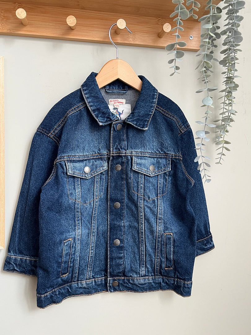 Veste en jean garçon Du Pareil Au Même Dpam - 5 ans - Bleu