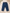 Jean bleu Fille Ikks 2 ans Mi-saison ceinture fleurie