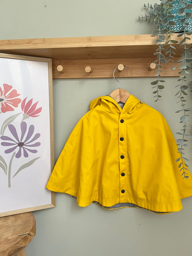 Cape de pluie Petit Bateau jaune mixte mi-saison Taille unique 6 mois 9 mois 12 mois