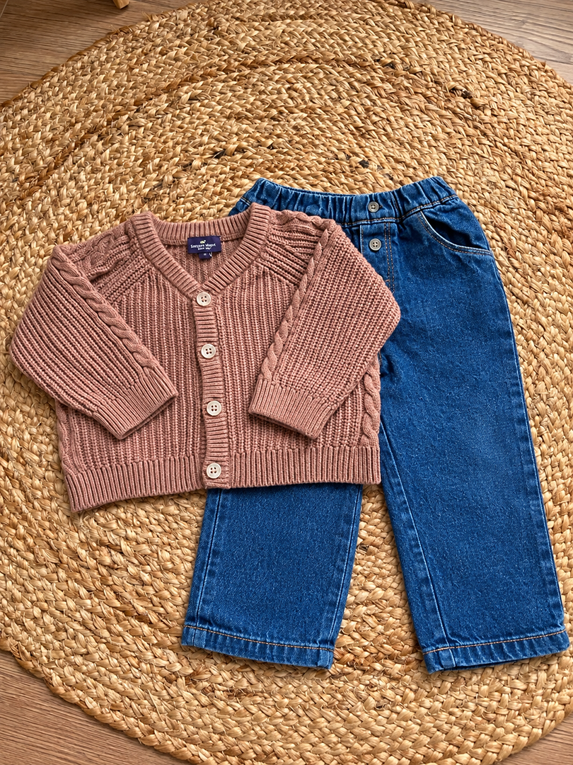 Ensemble Hiver Sergent Major Mixte 18 Mois