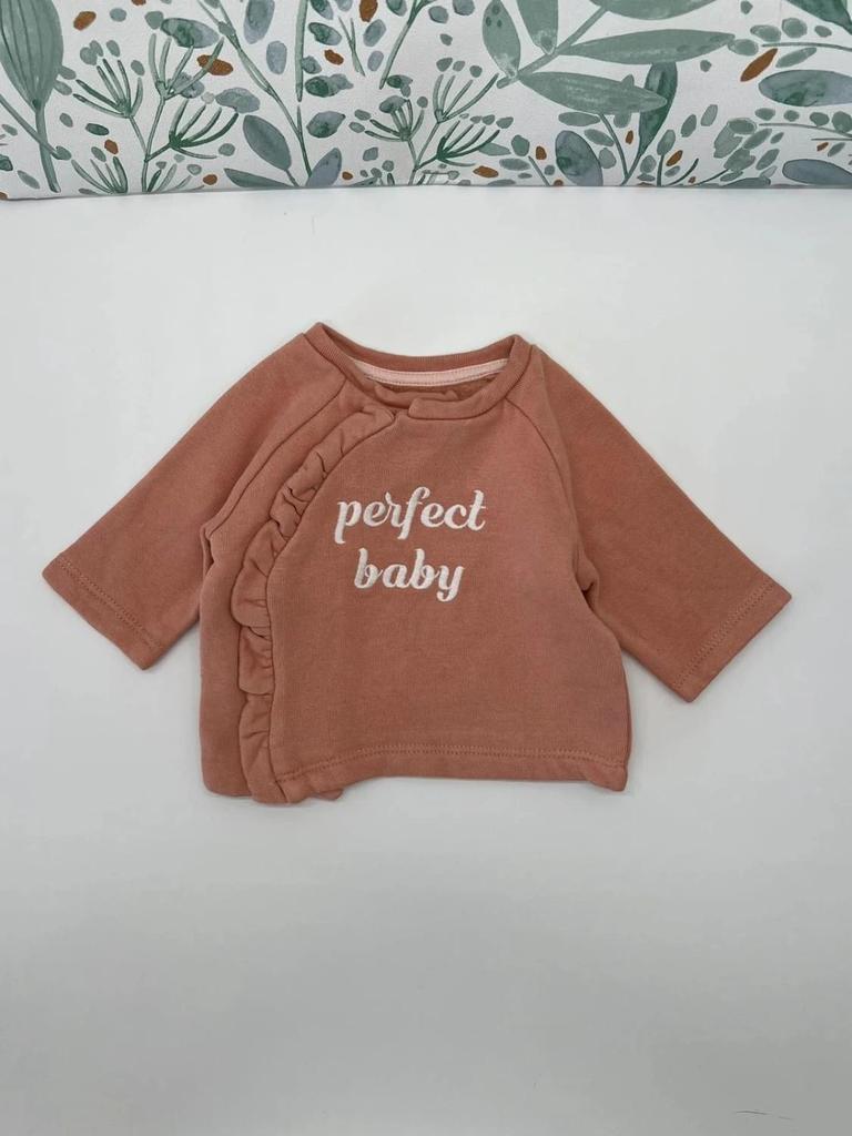 Gilet brassière rose fille - Gémo 1 mois