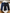 Lot De 2 Leggings Fille Kiabi 6 Mois Mi-saison bleu noir