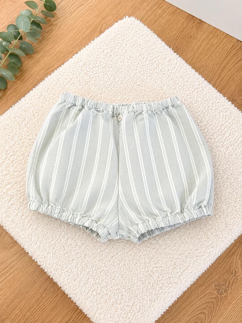 Bloomer bébé mixte vert Cadet Rousselle 6 mois été fille ou garçon