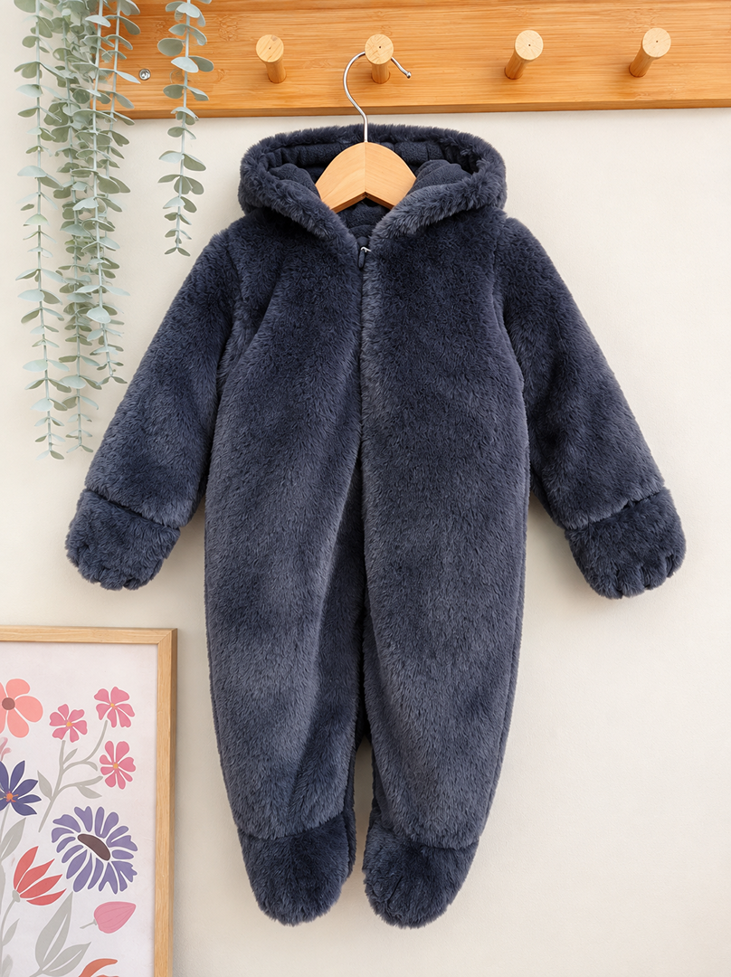 Combinaison pilote gris Du Pareil au Même 6 mois mixte hiver