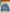 Veste en jean H&m fille bleu mi-saison manches longues 5 ans