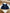 Gilet sans manches fille Orchestra bleu marine fausse fourrure 18 mois