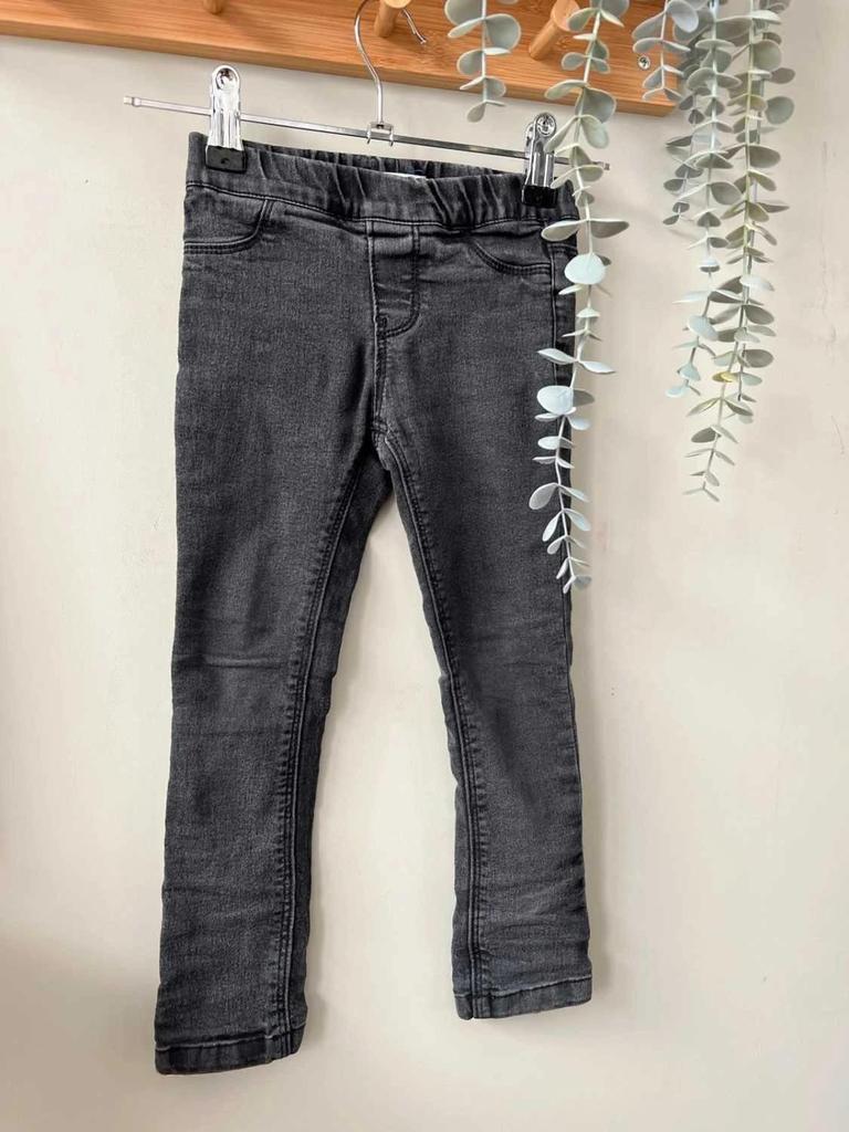 Jean slim noir La Halle – coupe moderne & facile à porter tous les jours – 3 ans Garçon ou Fille Mixte