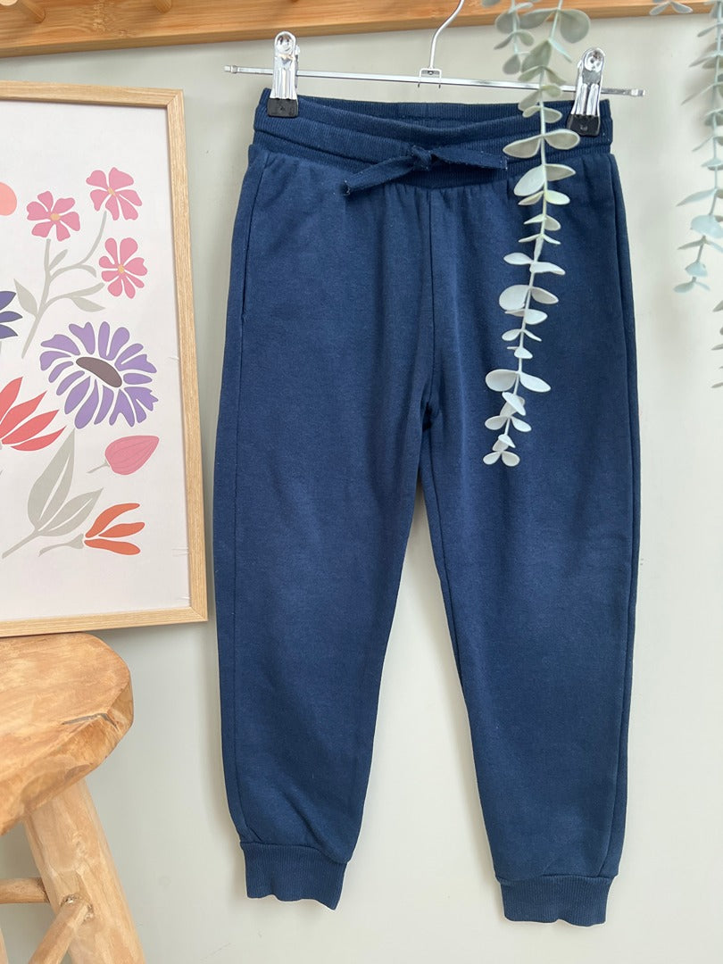 Pantalon jogging H&m - 6 ans 116 cm - Bleu marine - État : Excellent Garçon