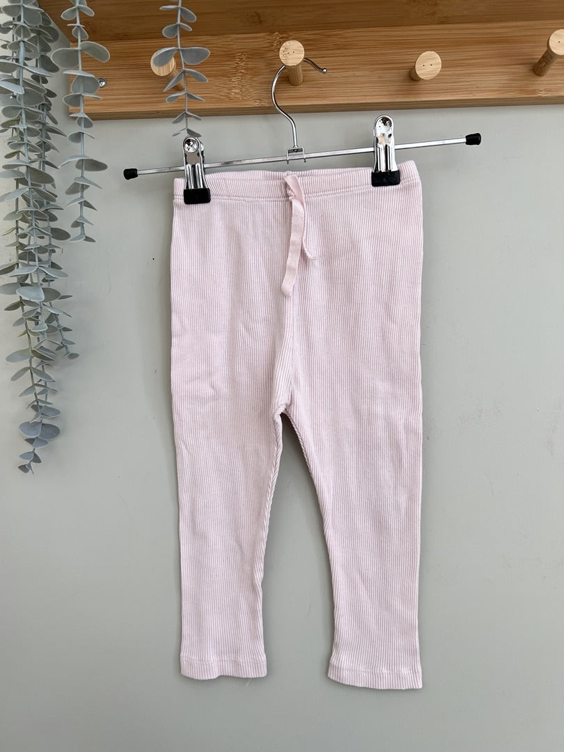 Leggings rose Zara fille mi-saison taille 12-18 mois 86cm