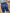 Pantalon Petit Bateau 18 mois marine gaze de coton mixte été fille ou garçon