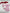 Lot 3 bodies manches longues col Us fille Petit Bateau - 3 mois - Rose rouge rose