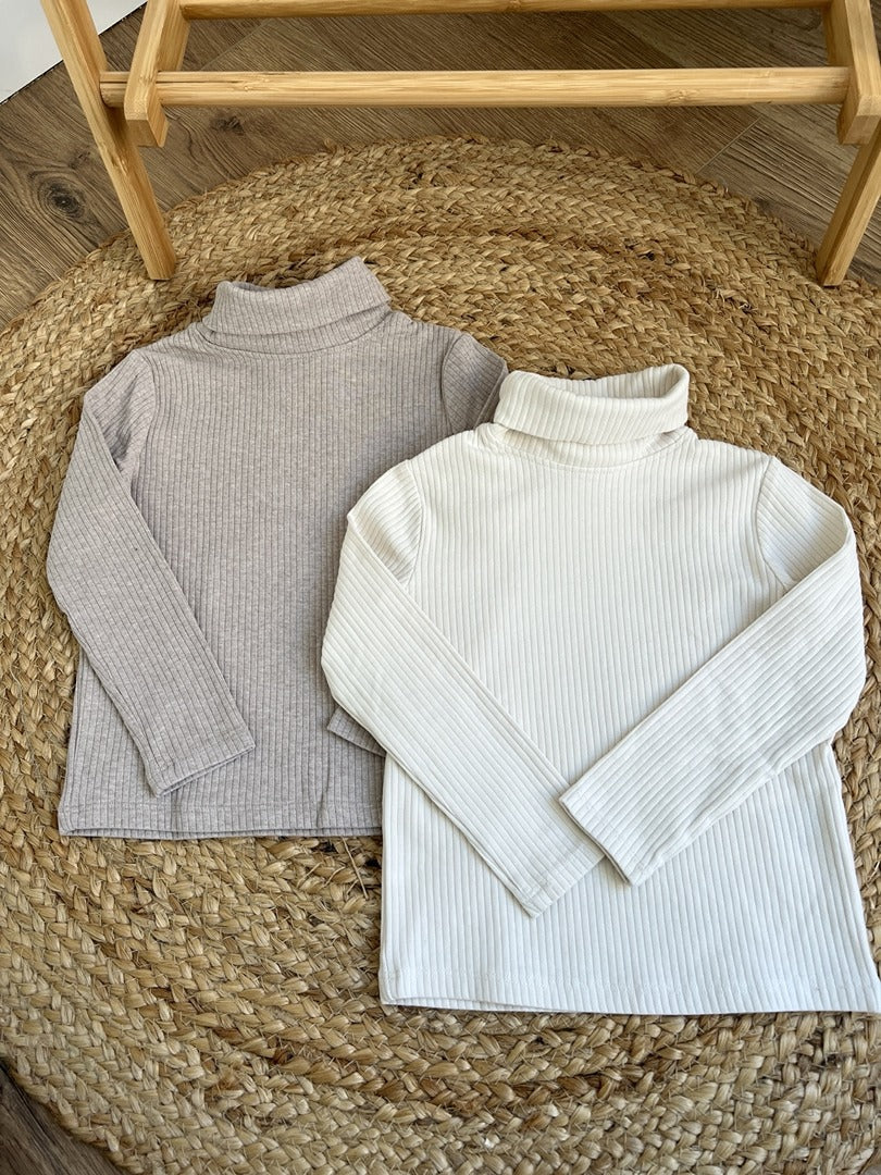 Lot de 2 pulls col roulé H&m Adorables fille 3 ans mi-saison