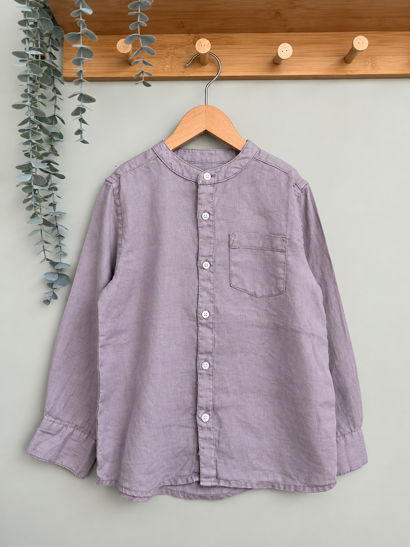 Chemise Garçon Manches Longues 5 Ans Monoprix Mi-saison