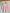 Robe rose H&m fille mi-saison manches longues 2 ans 92 cm