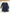 Robe velours côtelé fille Bout'chou bleu marine manches longues hiver 3 ans