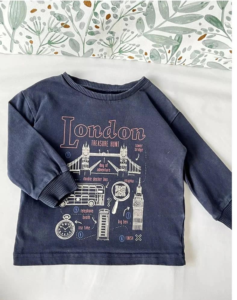 Pull bleu - Vertbaudet 2 ans Garçon