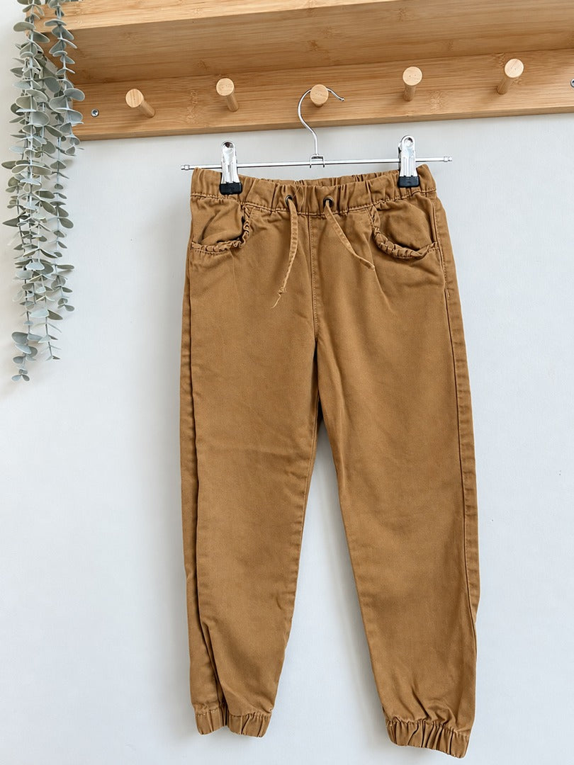 Jogger camel H&m 5 ans mi-saison fille