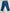 Jeans fille Ikks - 2 ans - bleu - État : Excellent